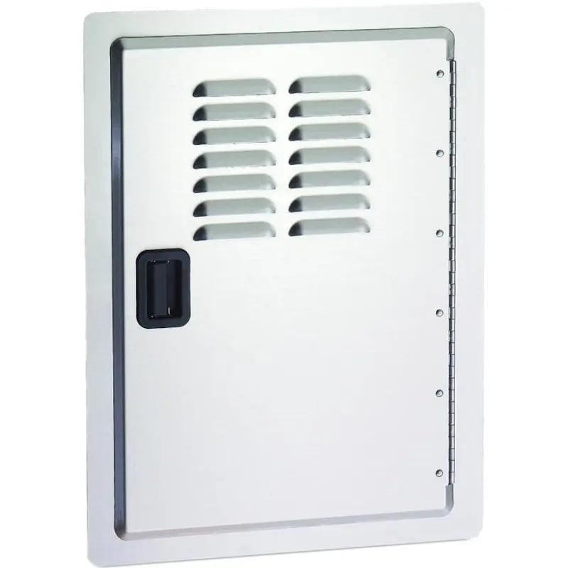 American Outdoor Grill 14-Inch Single Access Door With Louvers - Vertical - 20-14-SD V - Agent BBQ