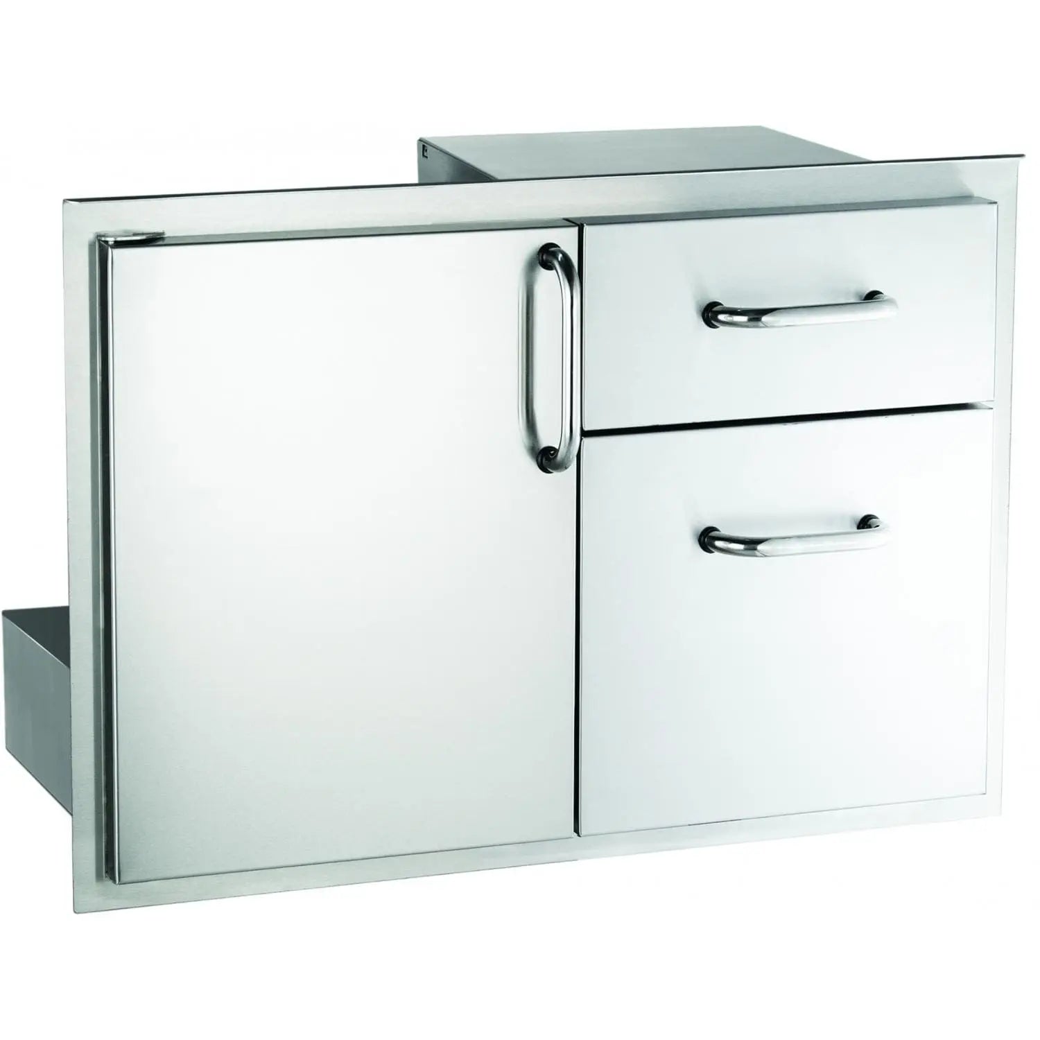 American Outdoor Grill 30-Inch Access Door & Double Drawer Combo - 18-30-SSDD - Agent BBQ