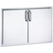 American Outdoor Grill 30-Inch Double Access Door - 20-30-SSD - Agent BBQ