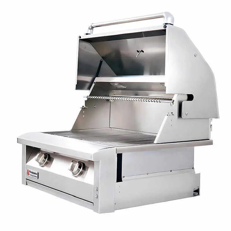 American Renaissance Grill 30 Inch 2 Burner Built-In Gas Grill Renaissance Cooking Systems
