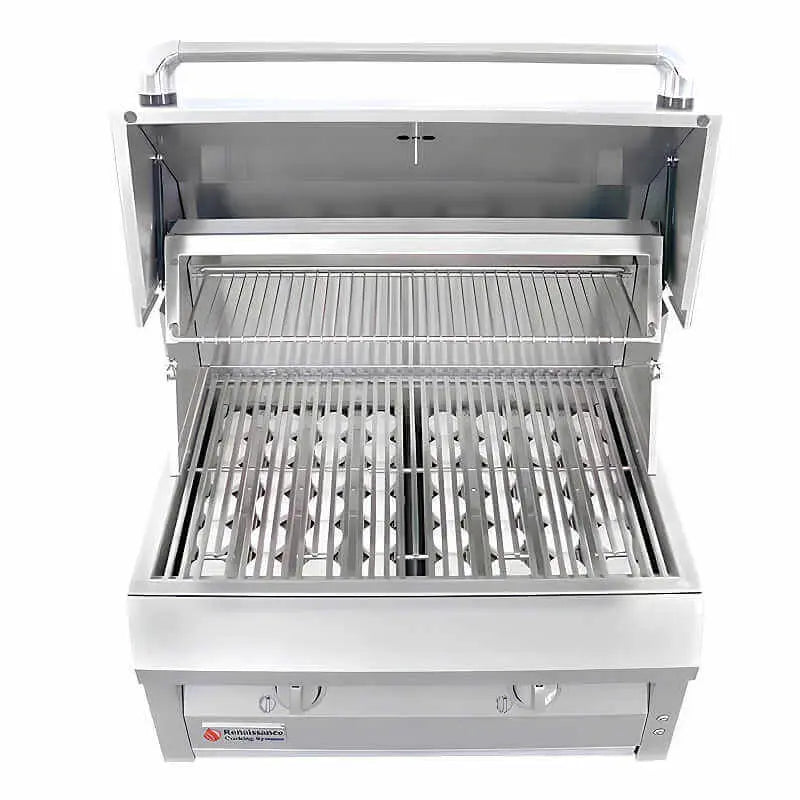American Renaissance Grill 30 Inch 2 Burner Built-In Gas Grill Renaissance Cooking Systems