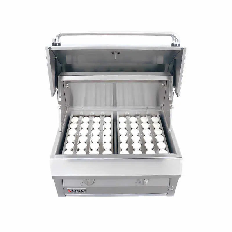 American Renaissance Grill 30 Inch 2 Burner Built-In Gas Grill Renaissance Cooking Systems