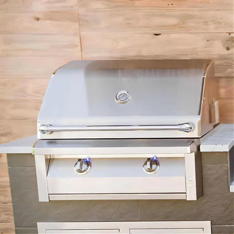 American Renaissance Grill 30 Inch 2 Burner Built-In Gas Grill Renaissance Cooking Systems