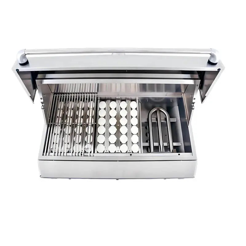 American Renaissance Grill 36 Inch 3 Burner Freestanding Gas Grill Renaissance Cooking Systems