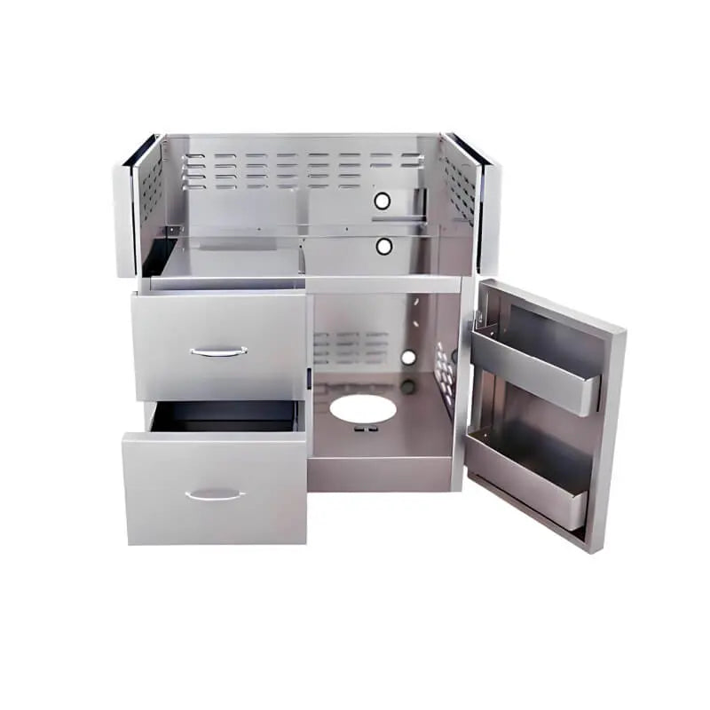 American Renaissance Grill 36 Inch 3 Burner Freestanding Gas Grill Renaissance Cooking Systems