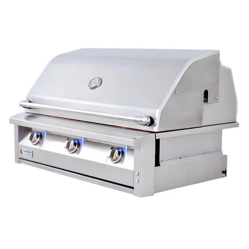 American Renaissance Grill 42 Inch 3 Burner Freestanding Gas Grill Renaissance Cooking Systems