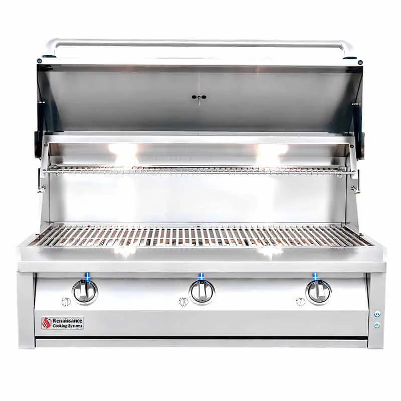 American Renaissance Grill 42 Inch 3 Burner Freestanding Gas Grill Renaissance Cooking Systems