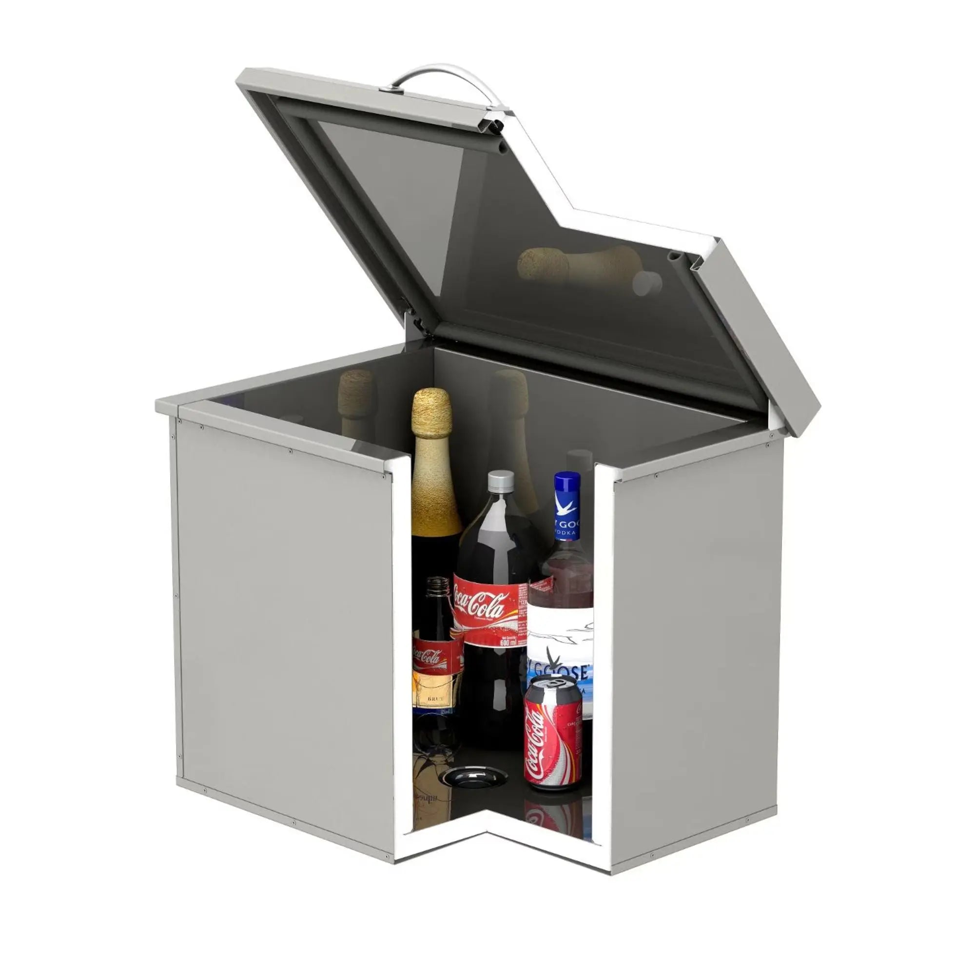 Artisan 22-Inch 2.7 Cu. Ft. Drop-In Ice Bin Cooler Artisan