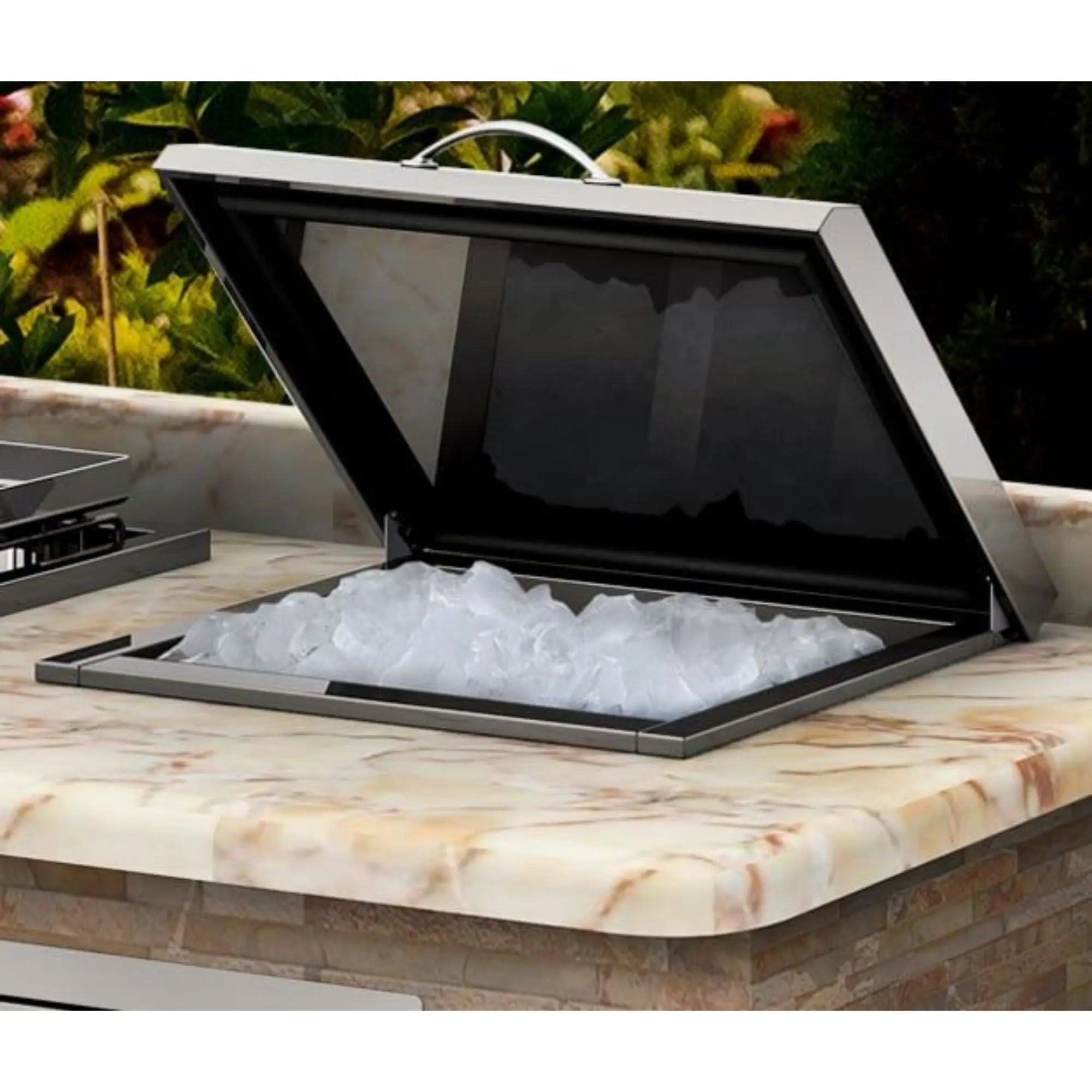 Artisan 22-Inch 2.7 Cu. Ft. Drop-In Ice Bin Cooler Artisan