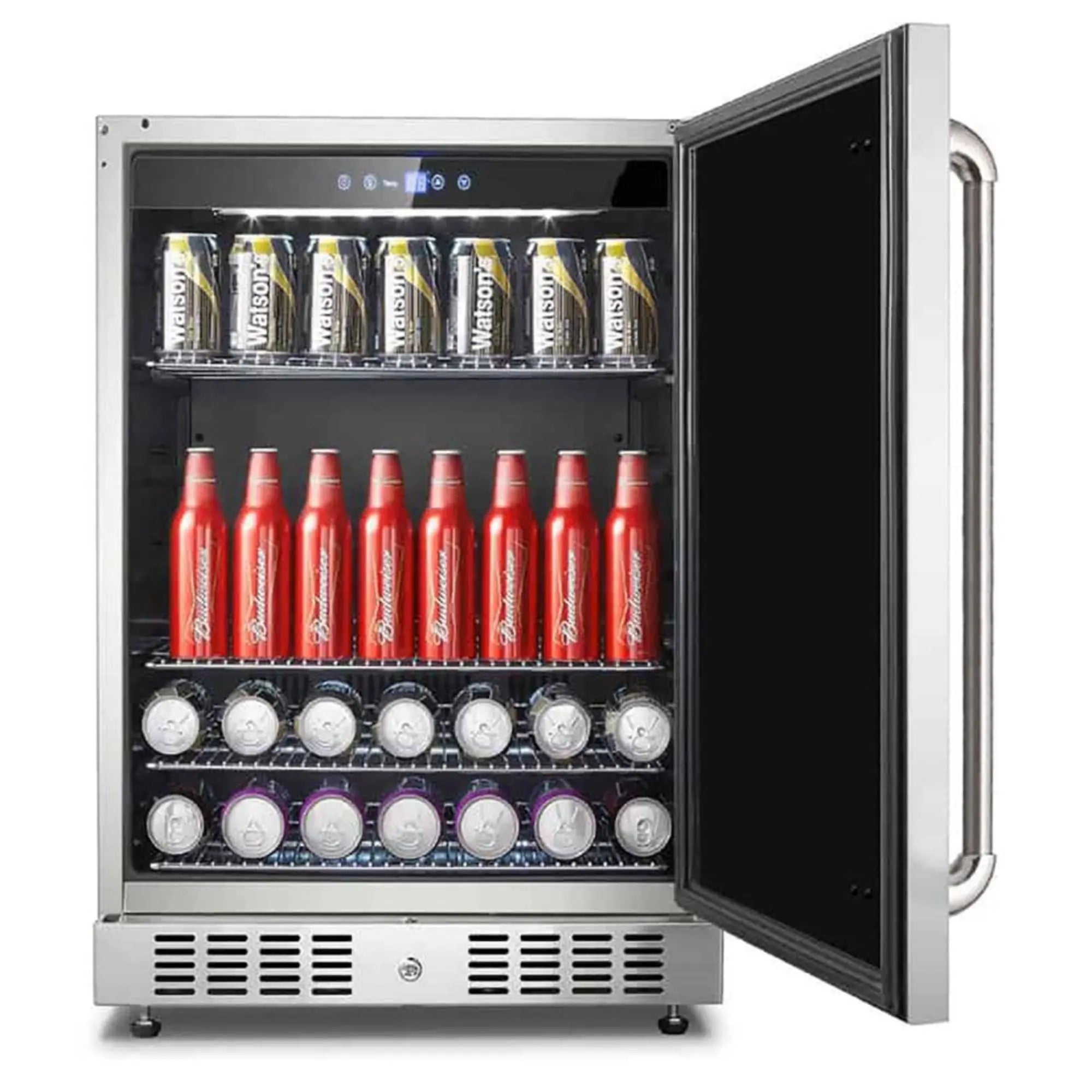 Artisan 24-Inch 5.5 Cu. Ft. Left Hinge Outdoor Rated Refrigerator Artisan