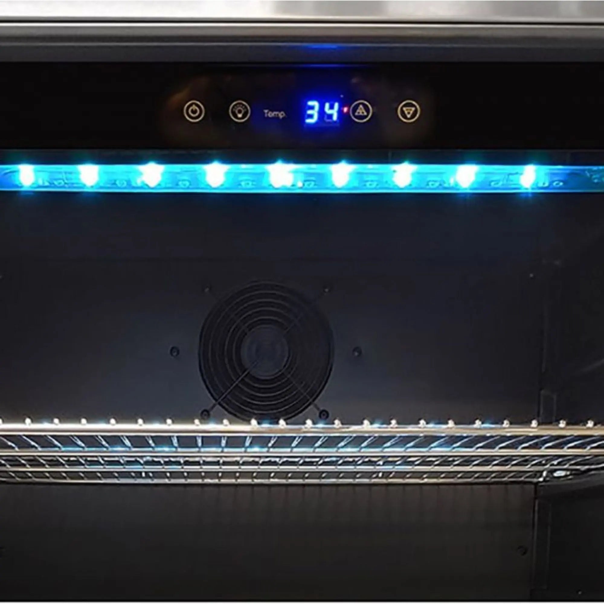 Artisan 24-Inch 5.5 Cu. Ft. Right Hinge Outdoor Rated Refrigerator Artisan