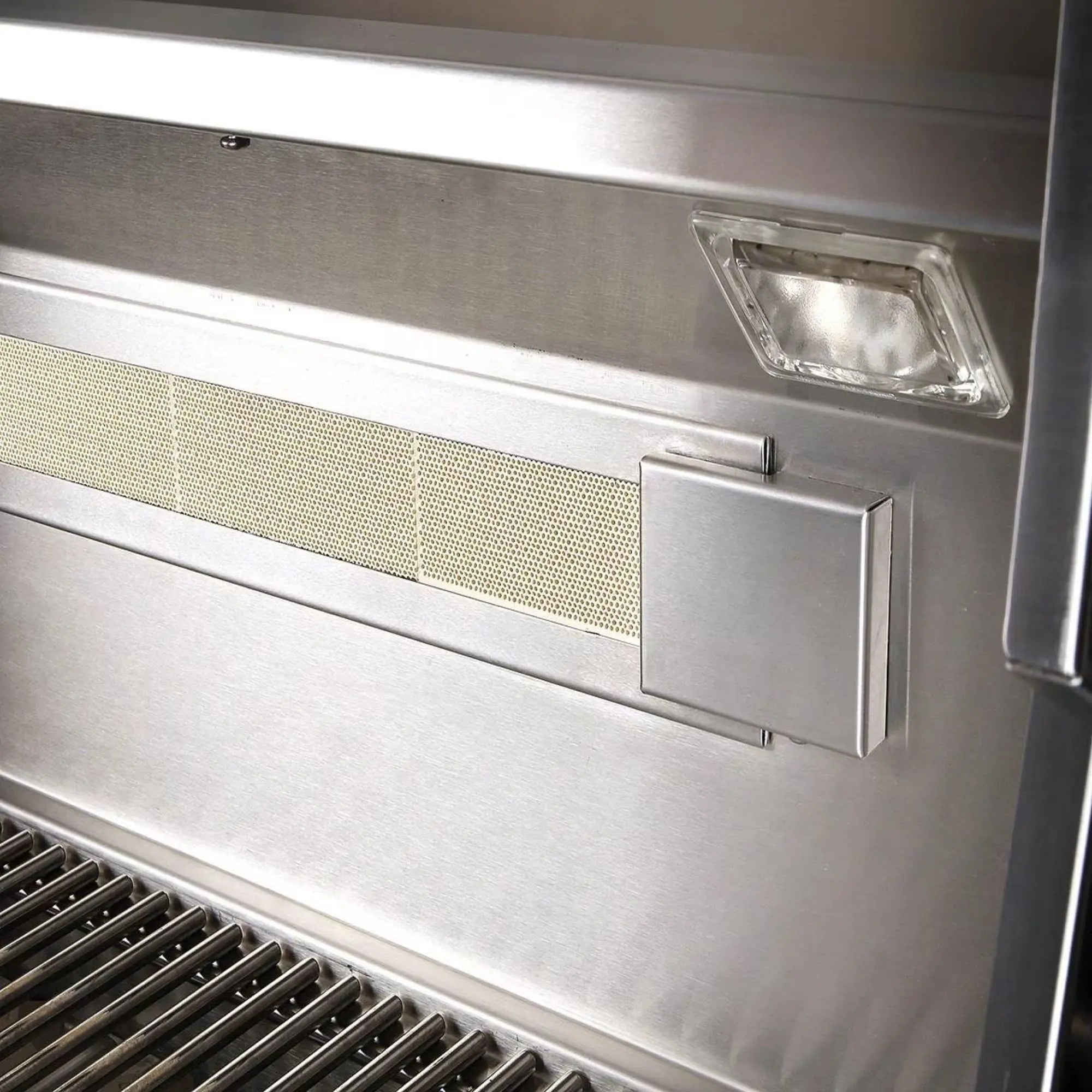 Artisan Professional 42-Inch 3-Burner Built-In Gas Grill w/ Rotisserie Artisan