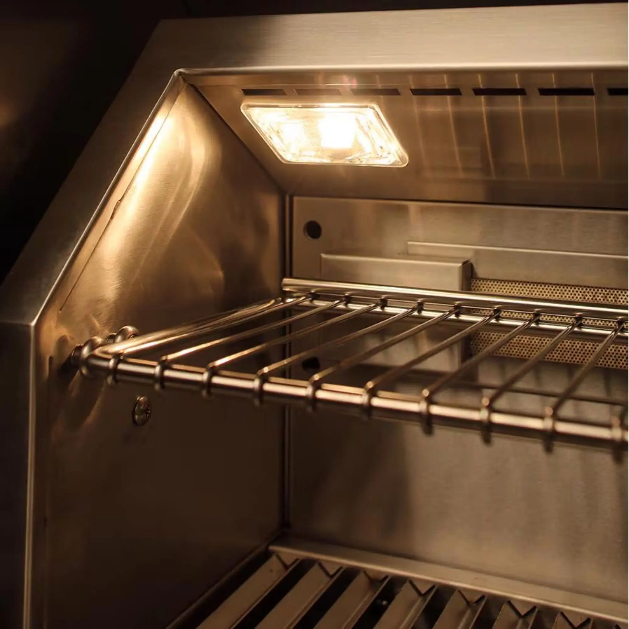 Artisan Professional 42-Inch 3-Burner Built-In Gas Grill w/ Rotisserie Artisan