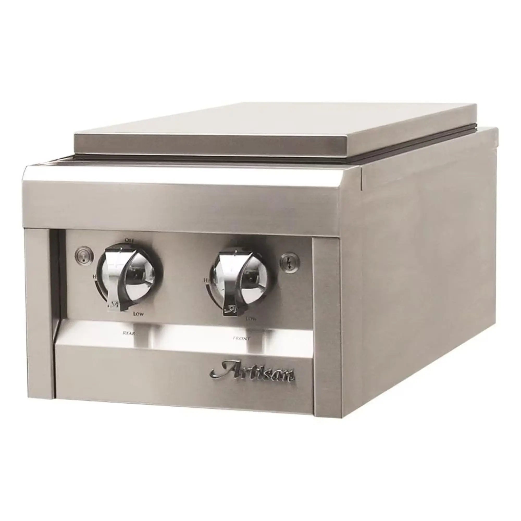 Artisan Professional Built-In Gas Dual Side Burner Artisan
