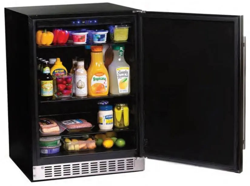 Azure - 24" Azure 2.0  Refrigerator Indoor + Outdoor Rated - A224R-S Azure