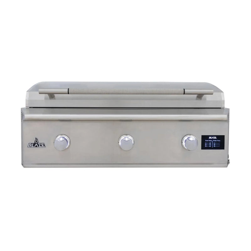 Blaze LTE PRO 40-Inch Built-In Gas Griddle (BLZ-GRIDDLE40) - Agent BBQ