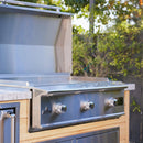 Blaze LTE PRO 40-Inch Built-In Gas Griddle (BLZ-GRIDDLE40) - Agent BBQ