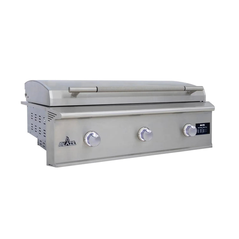 Blaze LTE PRO 40-Inch Built-In Gas Griddle (BLZ-GRIDDLE40) - Agent BBQ