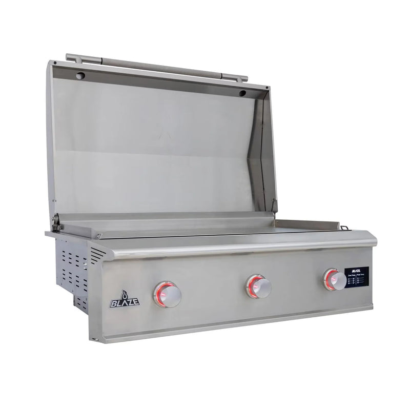 Blaze LTE PRO 40-Inch Built-In Gas Griddle (BLZ-GRIDDLE40) - Agent BBQ