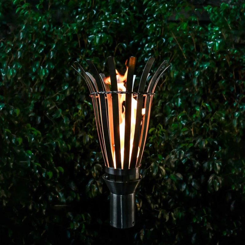 Basket Original Fire Torch & Post Kit - OPT-TPK9 The Outdoor Plus