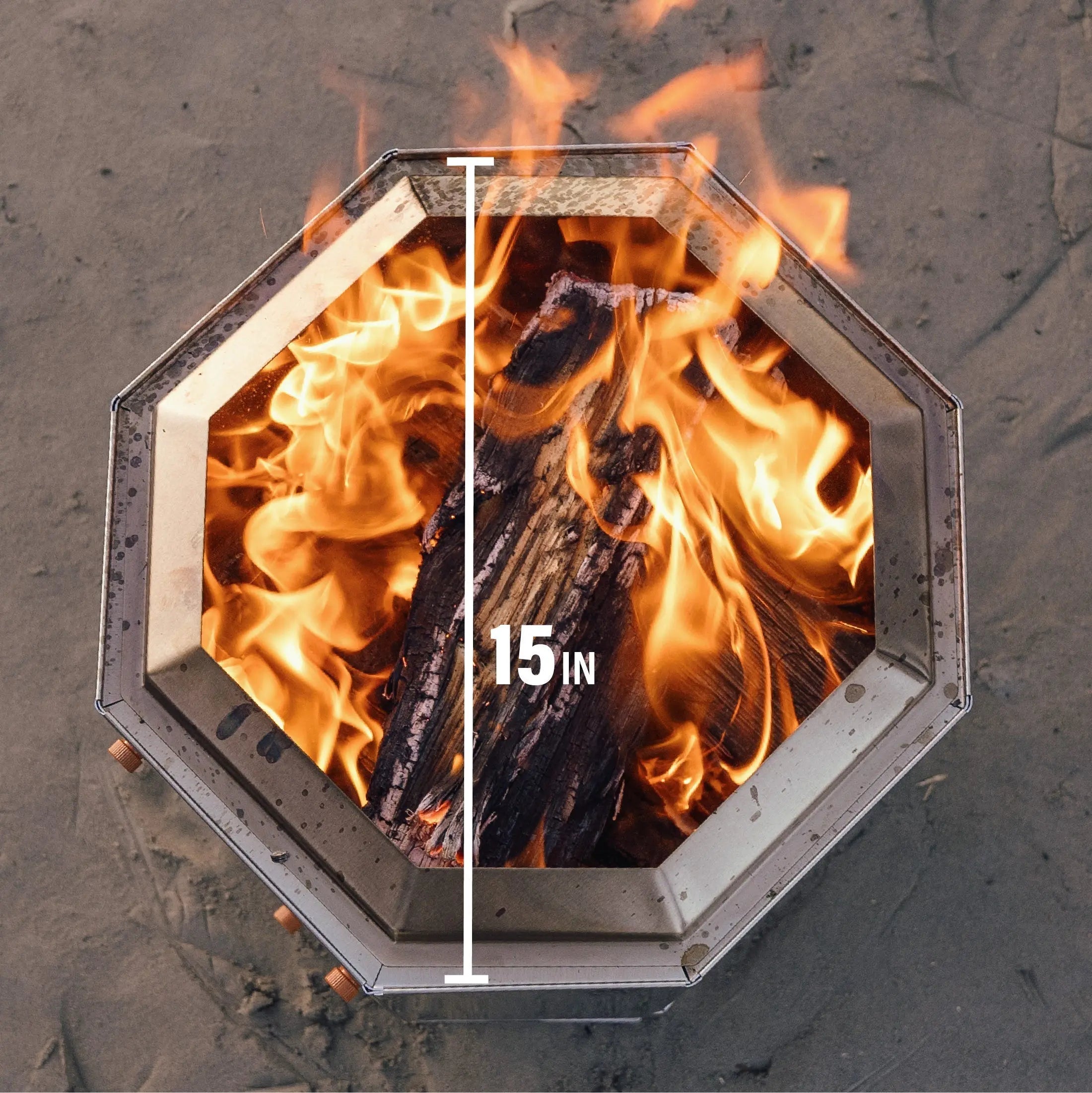 Blackstone 15" Smokeless Fire Pit - 5913 - Agent BBQ