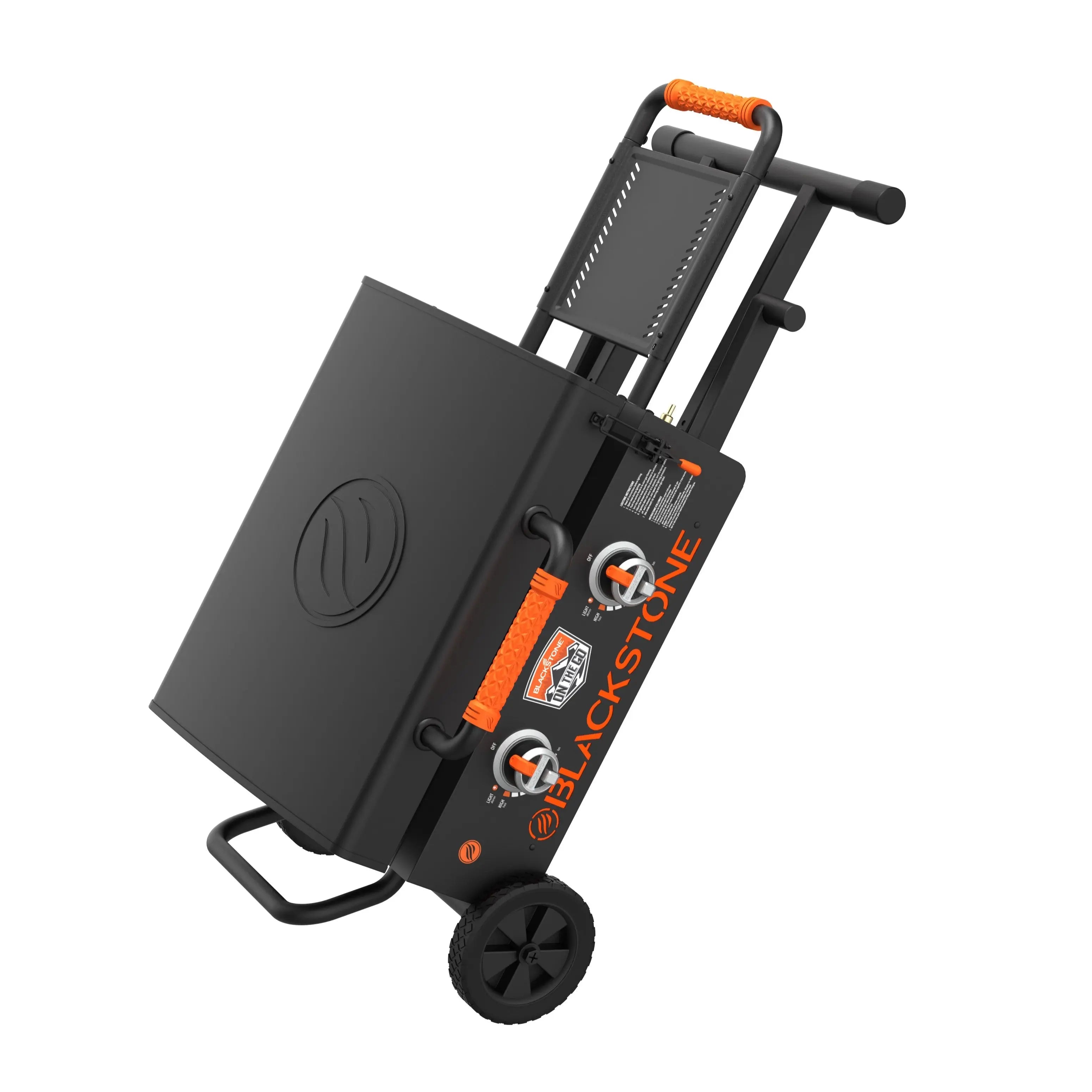 Blackstone - 22" On The Go Scissor Cart Griddle W/Hood - 2350 - Agent BBQ
