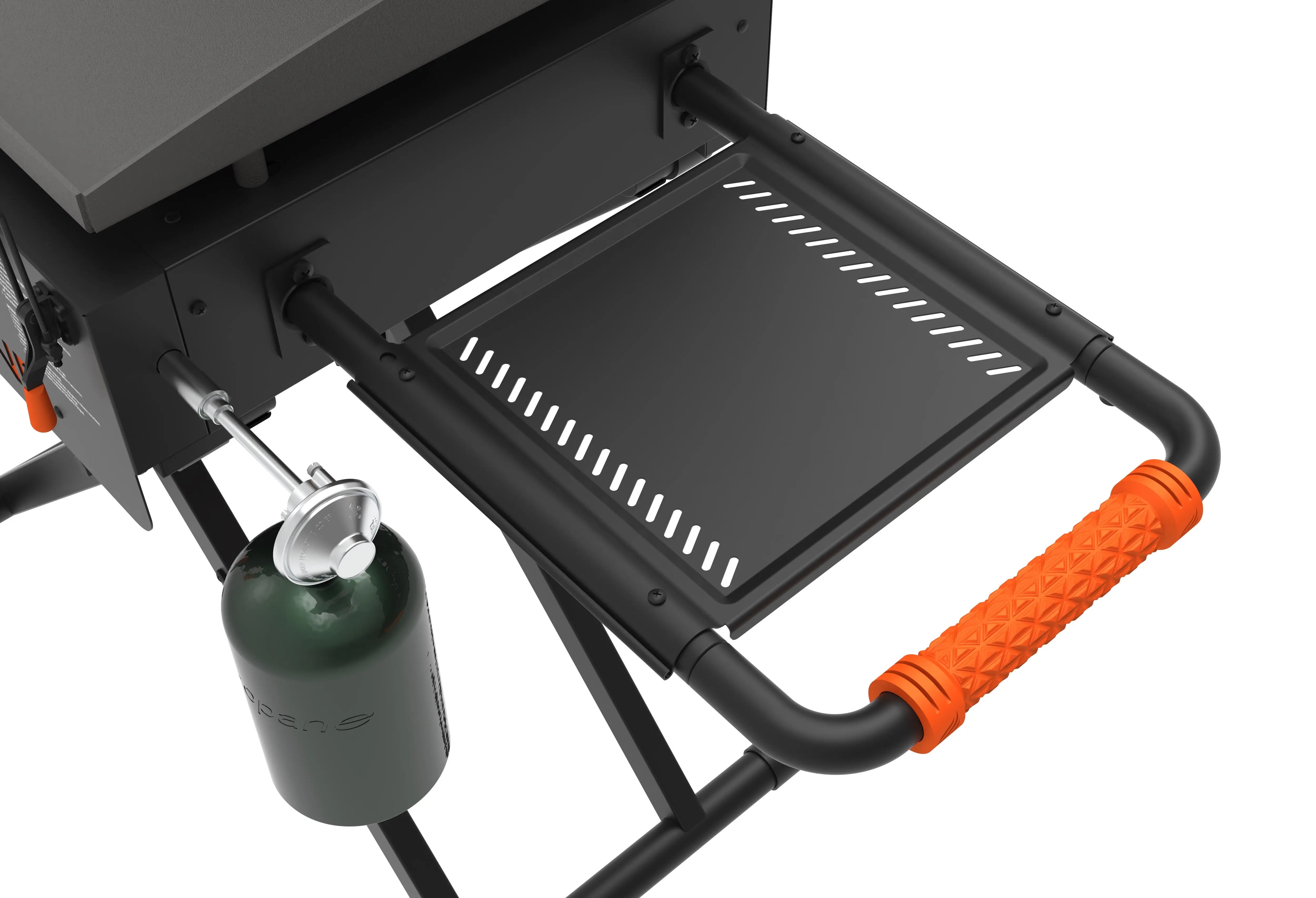 Blackstone - 22" On The Go Scissor Cart Griddle W/Hood - 2350 - Agent BBQ