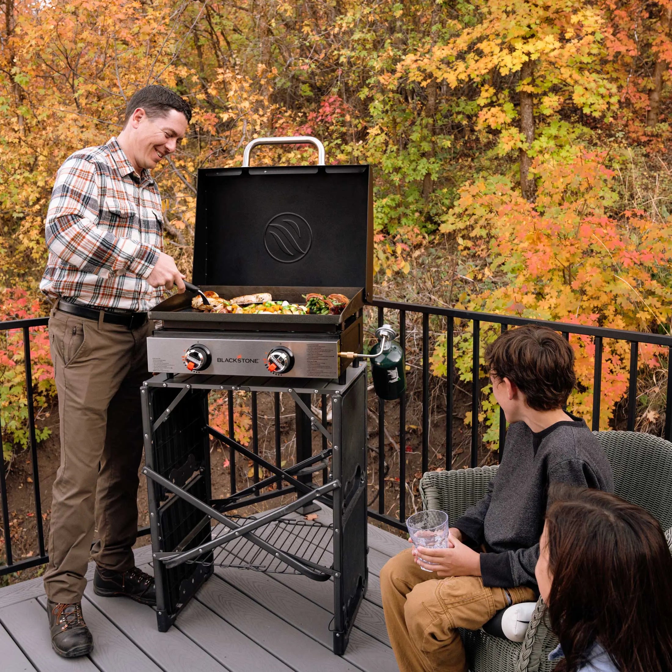 Blackstone - 22" Tabletop Griddle Stainless - 2144 - Agent BBQ