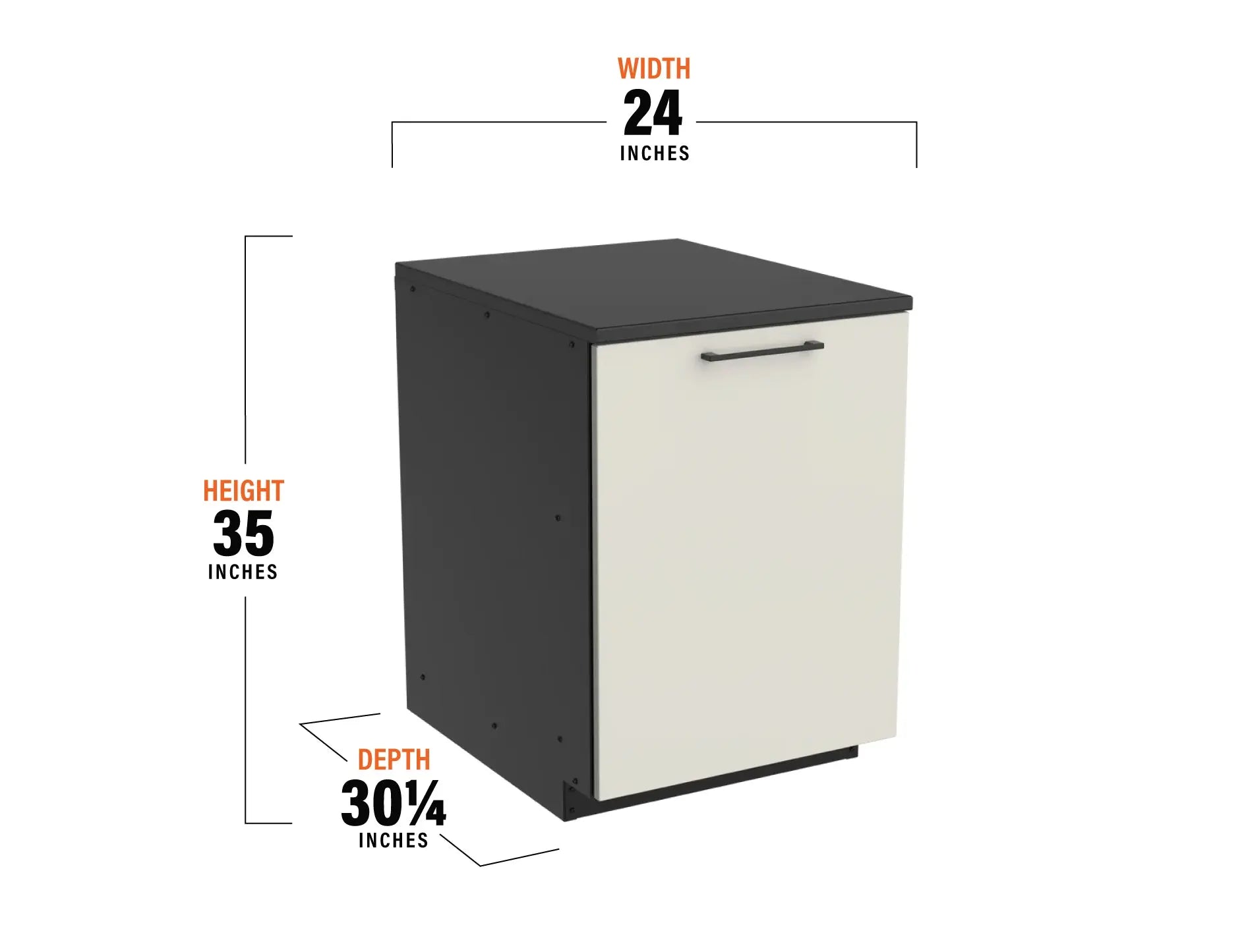 Blackstone 24" Modular Trash Bin - 6400 Blackstone
