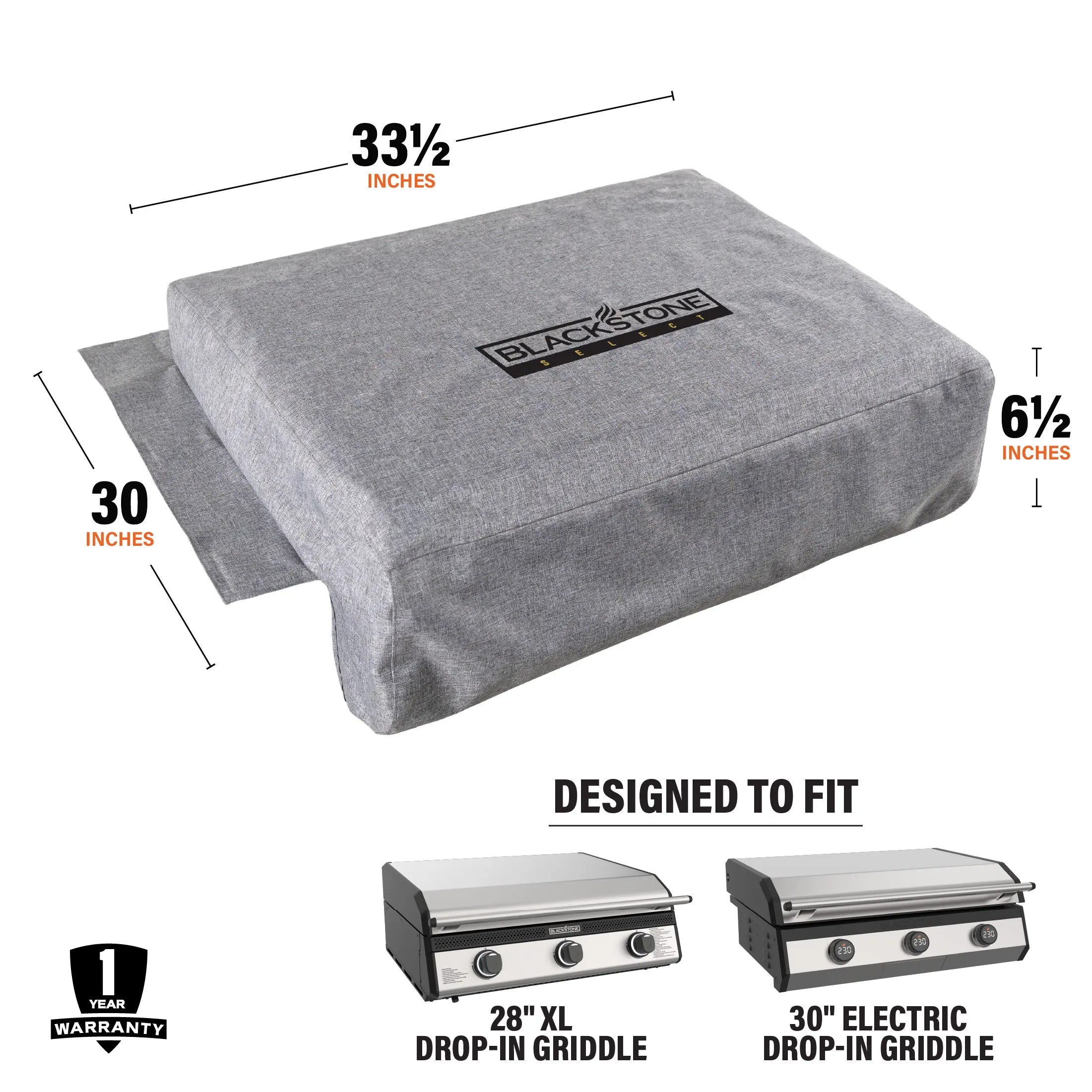 Blackstone 28” Built-In Griddle Cover - 5957 Blackstone