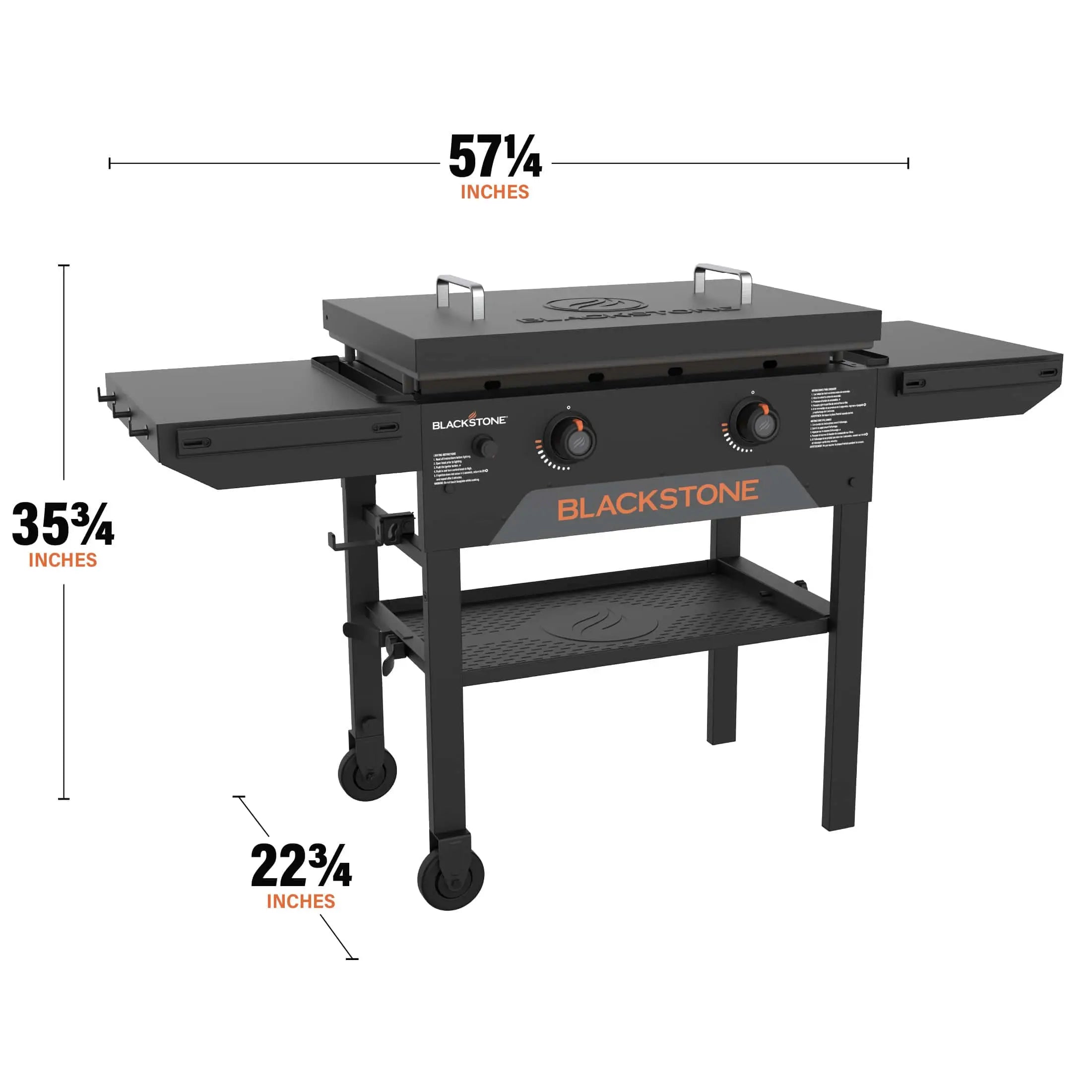 Blackstone 28" Griddle with Hard Cover - 2207 Blackstone