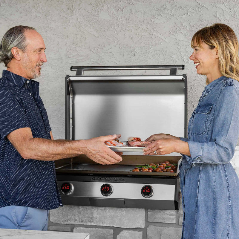 Blackstone 30" Electric Built In Griddle - 8010 - Agent BBQ