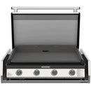 Blackstone 36-Inch Built In Stainless Steel Gas Griddle - Agent BBQ
