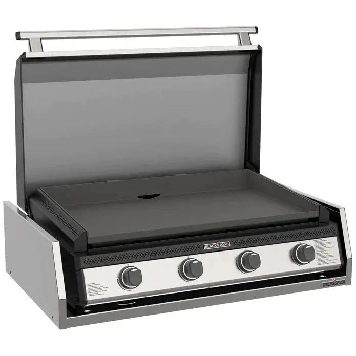 Blackstone 36-Inch Built In Stainless Steel Gas Griddle - Agent BBQ