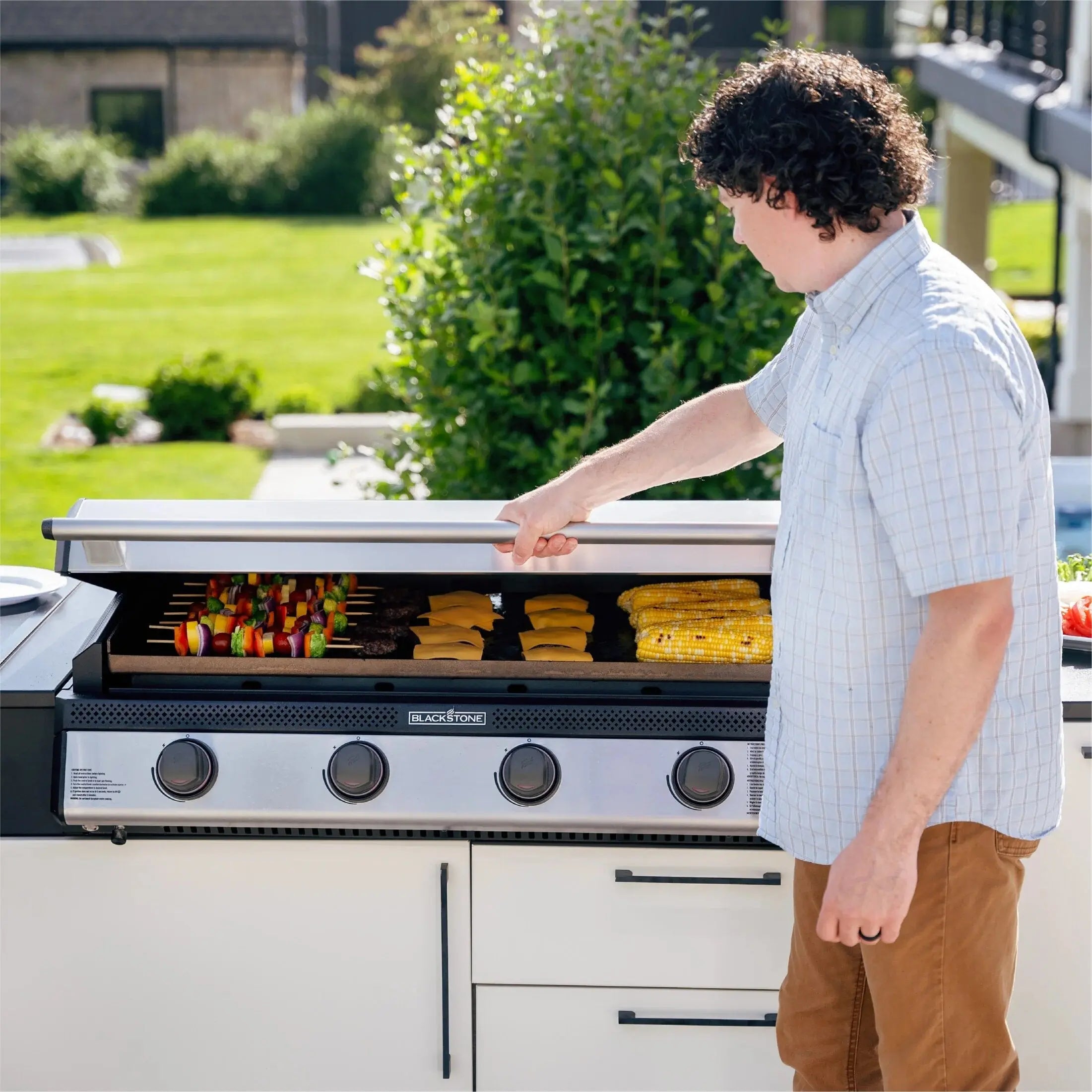 Blackstone 36-Inch Built In Stainless Steel Gas Griddle - Agent BBQ