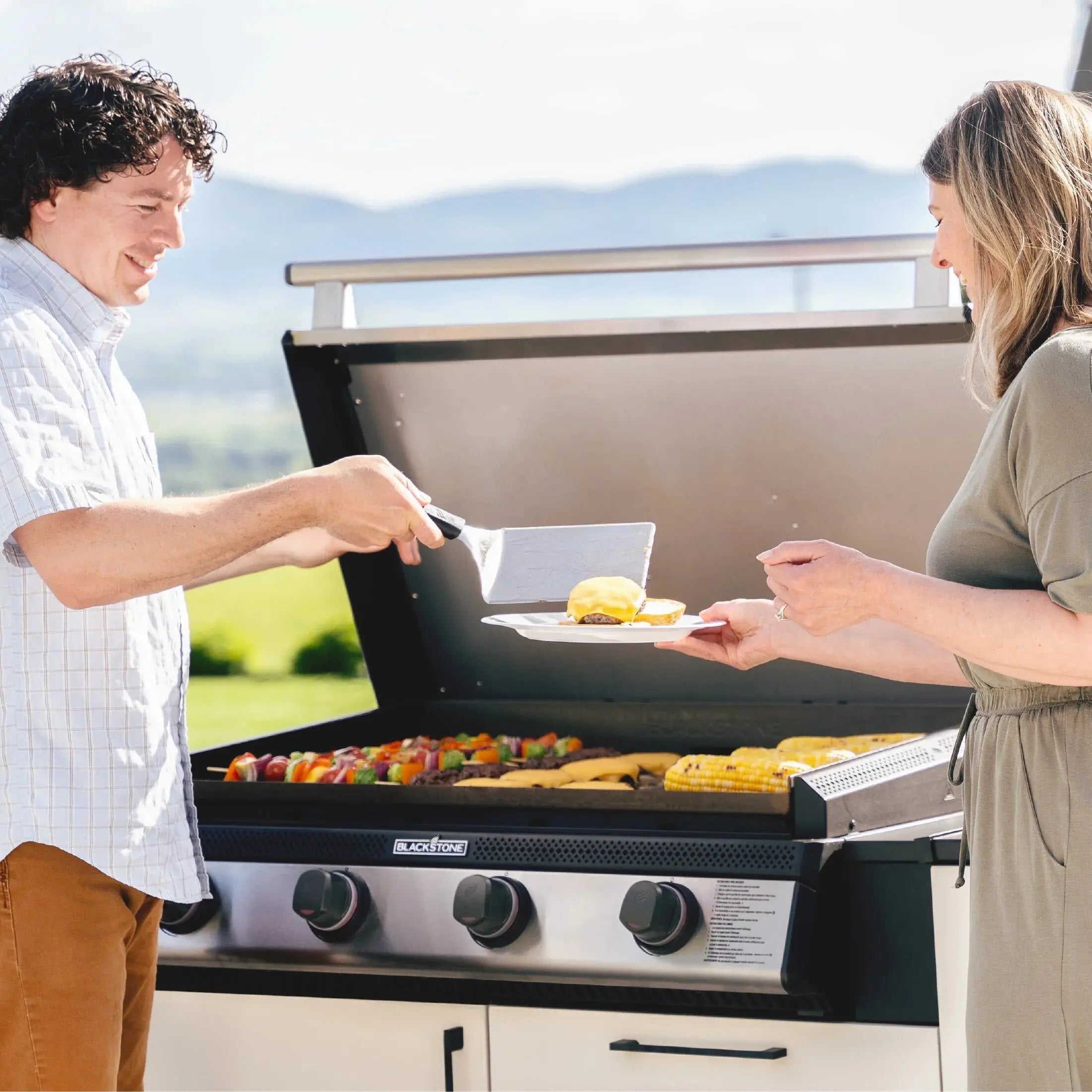 Blackstone 36-Inch Built In Stainless Steel Gas Griddle - Agent BBQ