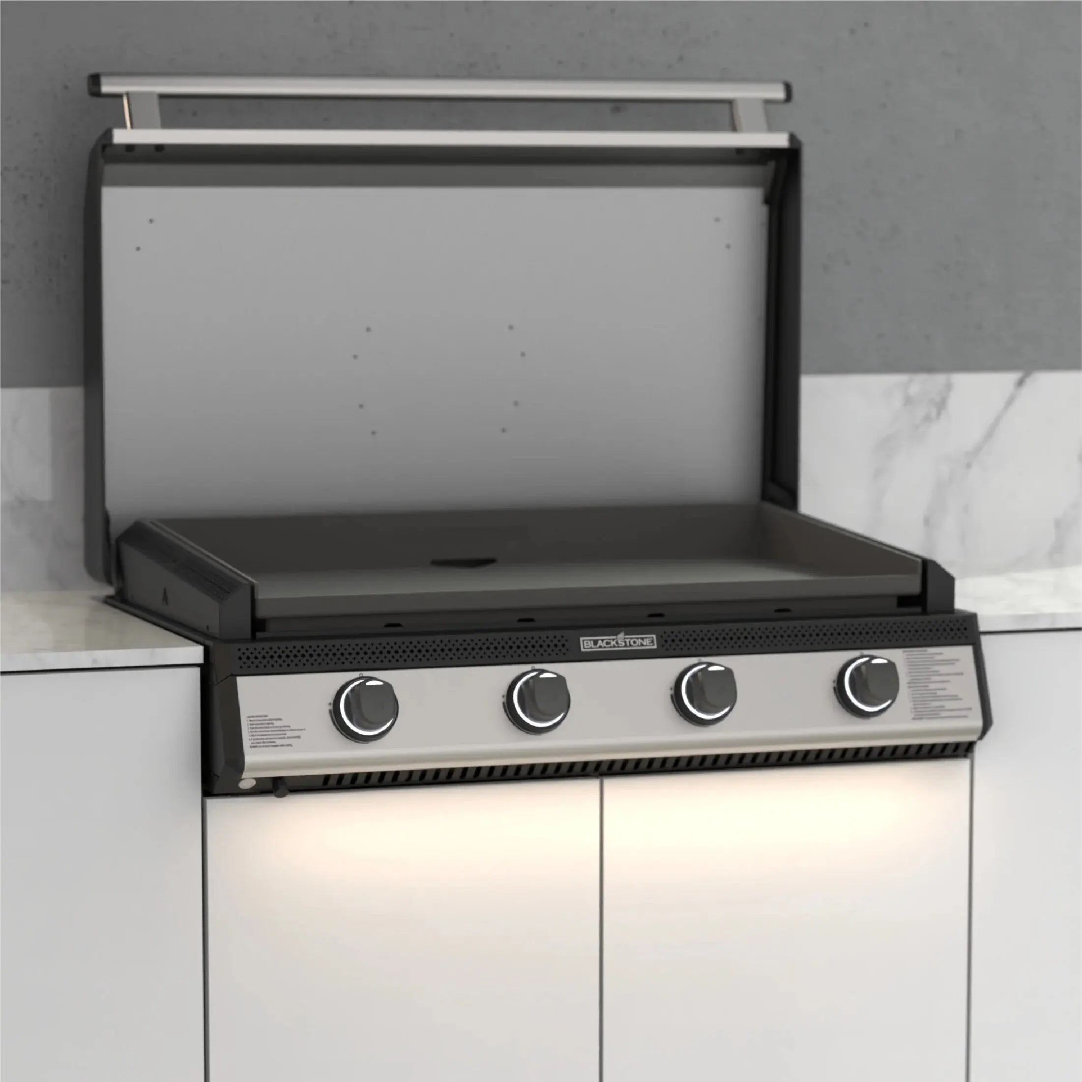Blackstone 36-Inch Built In Stainless Steel Gas Griddle - Agent BBQ