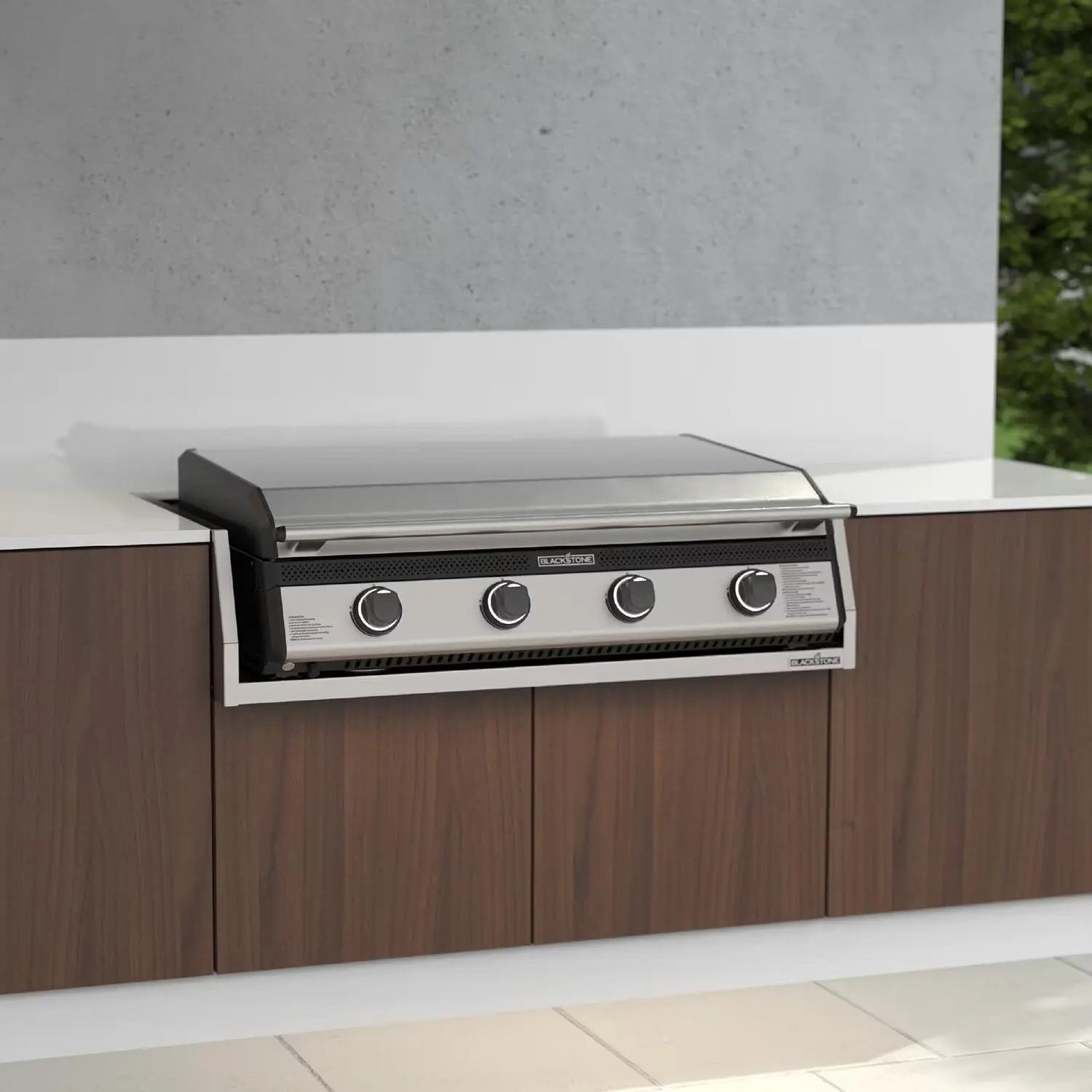 Blackstone 36-Inch Built In Stainless Steel Gas Griddle - Agent BBQ