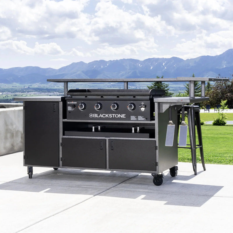 Blackstone 5 Person Chefs Table W/ 36" Griddle - 6023 - Agent BBQ