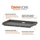 Blackstone 5 Person Chefs Table W/ 36" Griddle - 6023 - Agent BBQ