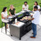 Blackstone 5 Person Chefs Table W/ 36" Griddle - 6023 - Agent BBQ
