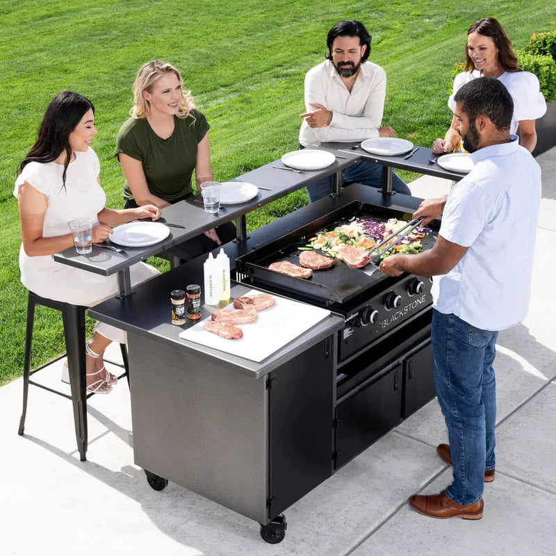Blackstone 5 Person Chefs Table W/ 36" Griddle - 6023 - Agent BBQ