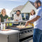 Blackstone 5 Person Chefs Table W/ 36" Griddle - 6023 - Agent BBQ