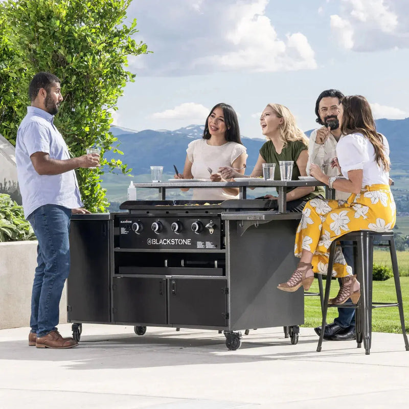 Blackstone 5 Person Chefs Table W/ 36" Griddle - 6023 - Agent BBQ