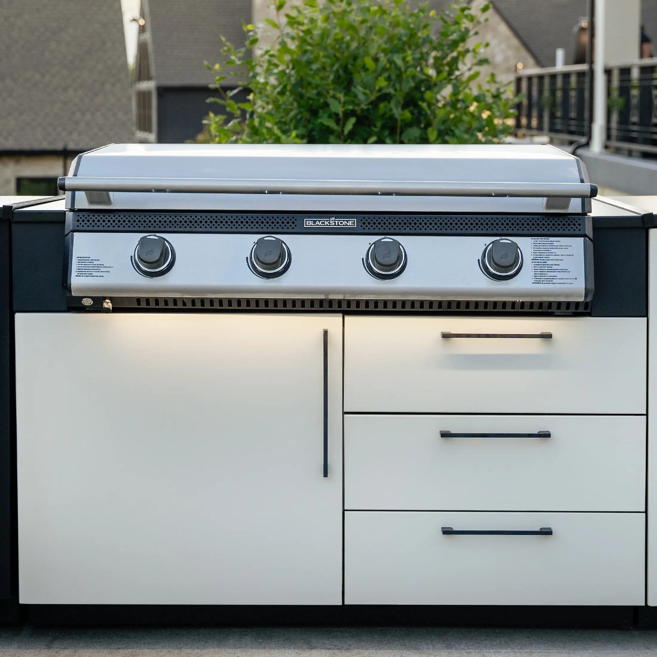 Blackstone 50" Outdoor Kitchen Module w/ 36" Premium Built-In Griddle Blackstone