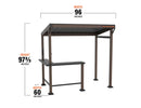 Blackstone 5' x 8' Pavilion - 6001 - Agent BBQ