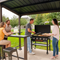 Blackstone 5' x 8' Pavilion - 6001 - Agent BBQ