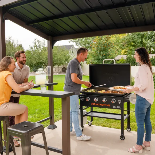 Blackstone 5' x 8' Pavilion - 6001 - Agent BBQ
