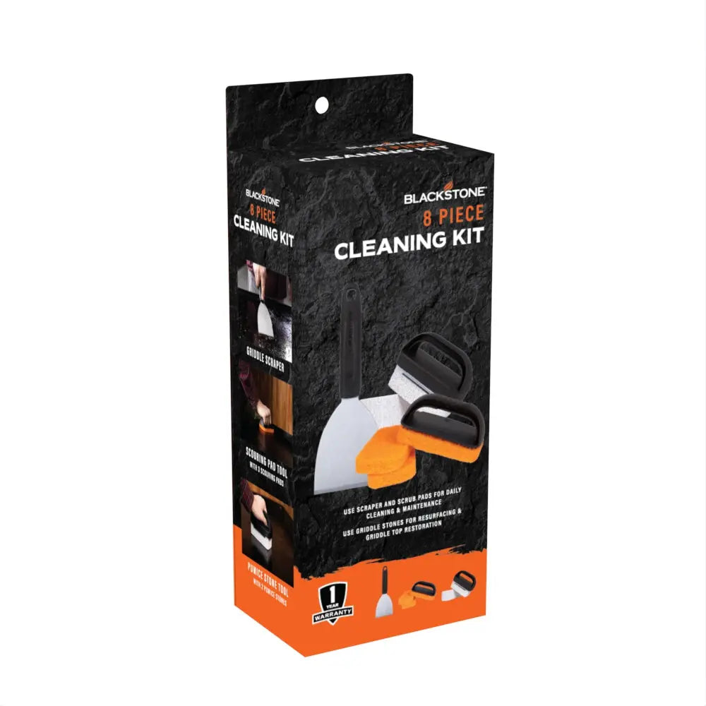 Blackstone - 8 Piece Professional Cleaning KIt - 5463 - Agent BBQ