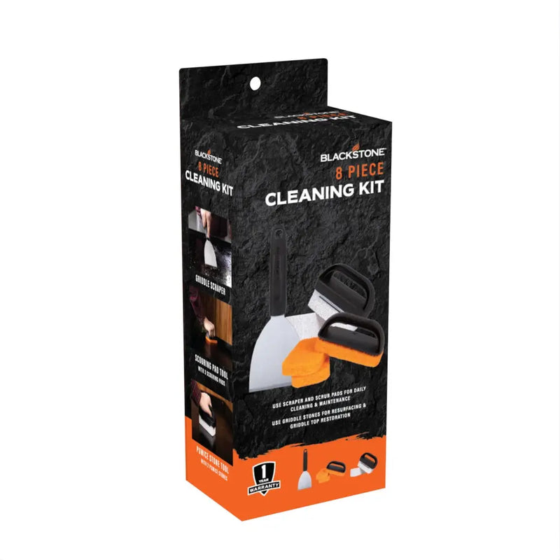 Blackstone - 8 Piece Professional Cleaning KIt - 5463 - Agent BBQ